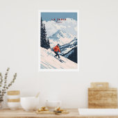 Impression de ski La Tania France 1 (Cuisine)