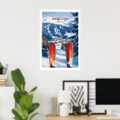 Impression de ski Morillon France 1 (Bureau à domicile)