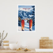 Impression de ski Morillon France 1 (Cuisine)