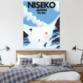 Impression de ski Niseko Japon (Insitu(Chambre))