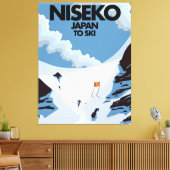 Impression de ski Niseko Japon (Insitu(Salon))