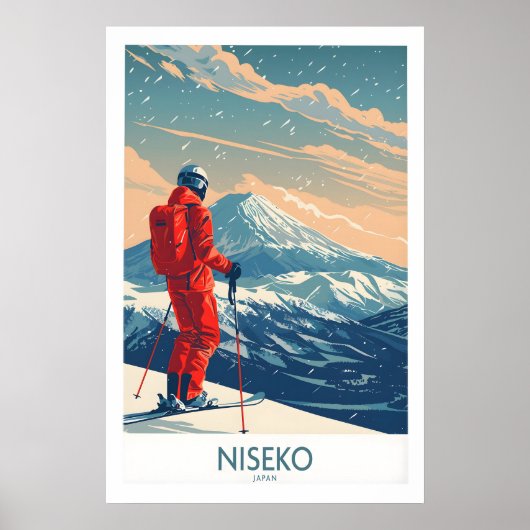 Impression de ski Niseko - Japon 1 (Devant)