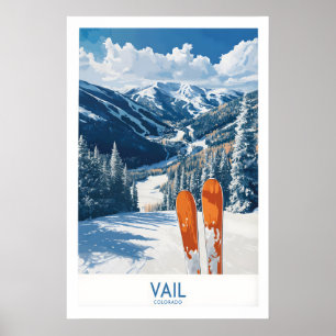 Impression de ski Vail - Colorado 1