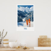 Impression de ski Vail - Colorado 1 (Cuisine)