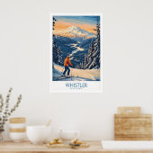 Impression de ski Whistler - Colombie-Britannique (Cuisine)