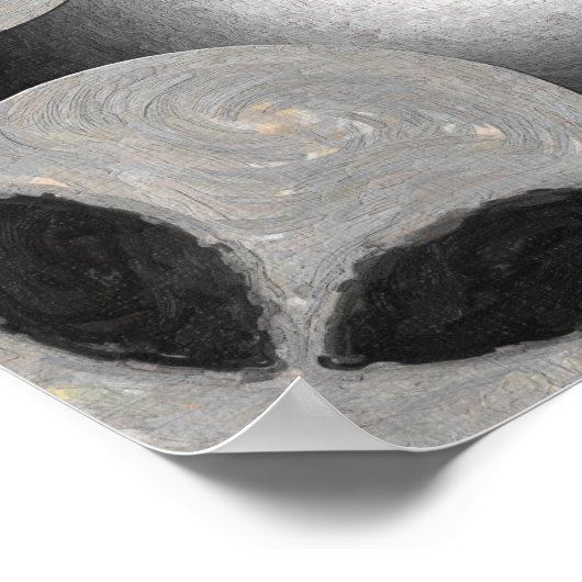 Impression de sondage Alien (Coin)