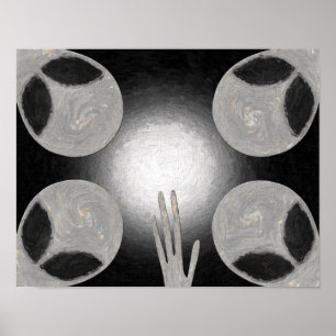 Impression de sondage Alien