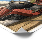 Impression de style de gravure intaglio vintage TR (Coin)