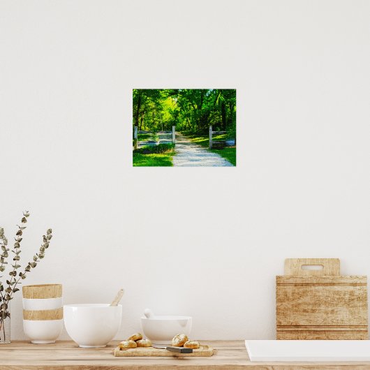 Impression de style rétro, papier d'affiche de val (Cuisine)