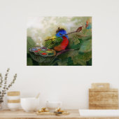 Impression de superposition peinte (Cuisine)