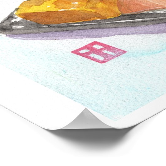 Impression de sushi (Coin)