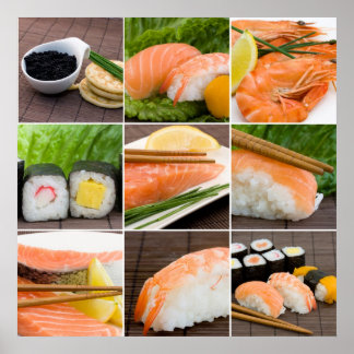 Impression de Sushi