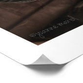 Impression de tableau de bord vintage (Coin)