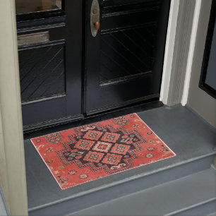 Impression de tapis de soie persan