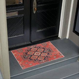 Impression de tapis de soie persan