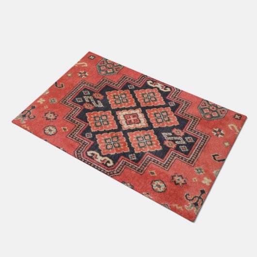 Impression de tapis de soie persan (Incliné)