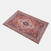 Impression de tapis de soie persan (Incliné)