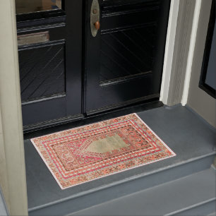 Impression de tapis de soie persan