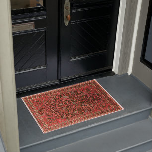 Impression de tapis de soie persan