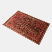 Impression de tapis de soie persan (Incliné)