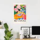 Impression de tasse à thé inspirée de Matisse Mili (Bureau à domicile)