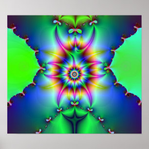 Impression de tension fractale