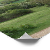 Impression de terres vertes et plaisantes (Coin)