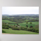 Impression de terres vertes et plaisantes (Devant)