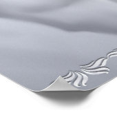 Impression de tête de cheval blanc (Coin)