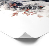 Impression de tigre blanc de style japonais (Coin)