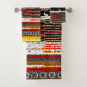 Impression de tissu boue (En situation)