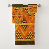 Impression de tissu boue (En situation)