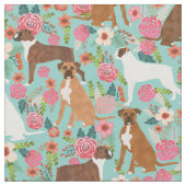 Impression de tissu de flancs de boîte (Fermer)