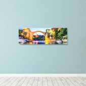 Impression de toile (Insitu (Plancher de Bois))