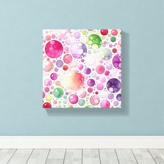 impression de toile (Insitu (Plancher de Bois))