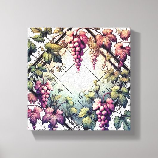 impression de toile (Recto)