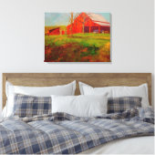 Impression de toile (Insitu(Chambre))