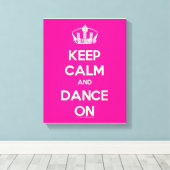 Impression de toile (Insitu (Plancher de Bois))