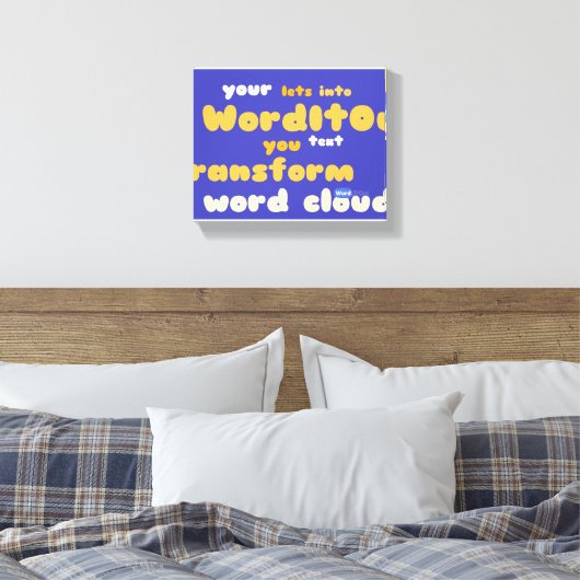 Impression de toile (Insitu(Chambre))