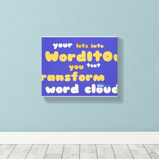 Impression de toile (Insitu (Plancher de Bois))