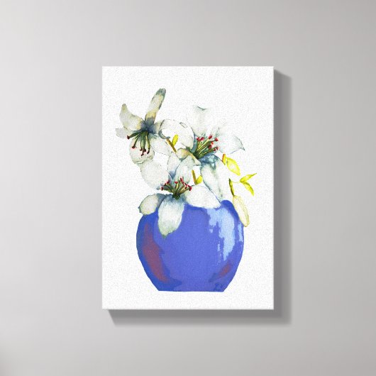 Impression de toile (Recto)