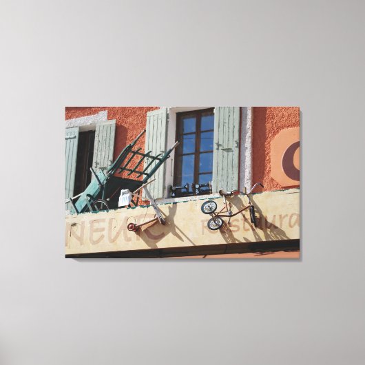impression de toile (Recto)
