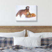 Impression de toile (Insitu(Chambre))