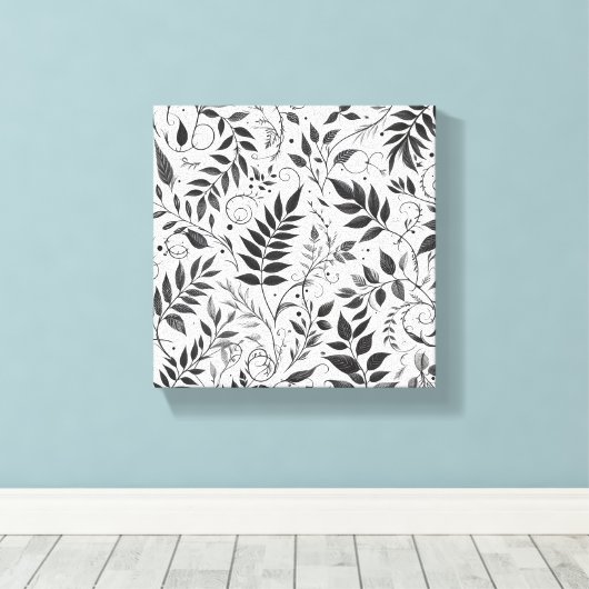 impression de toile (Insitu (Plancher de Bois))