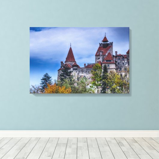 Impression de toile (Insitu (Plancher de Bois))