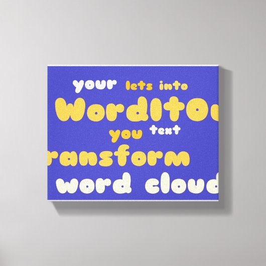 Impression de toile (Recto)