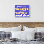 Impression de toile (Insitu(Chambre))