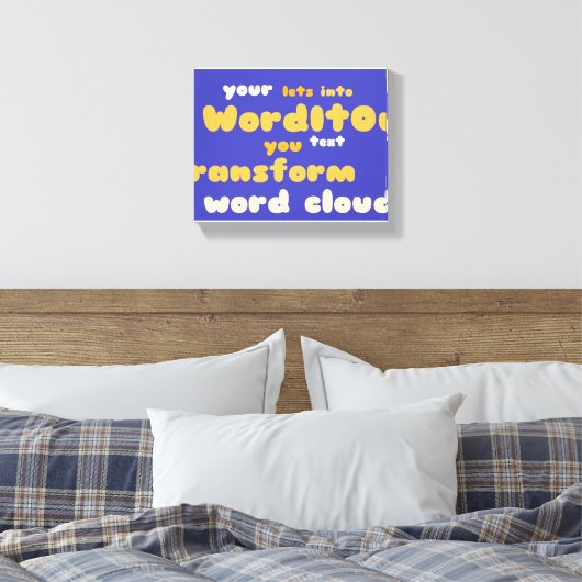 Impression de toile (Insitu(Chambre))