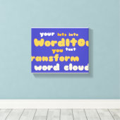 Impression de toile (Insitu (Plancher de Bois))