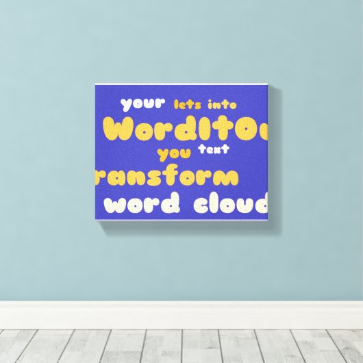 Impression de toile (Insitu (Plancher de Bois))